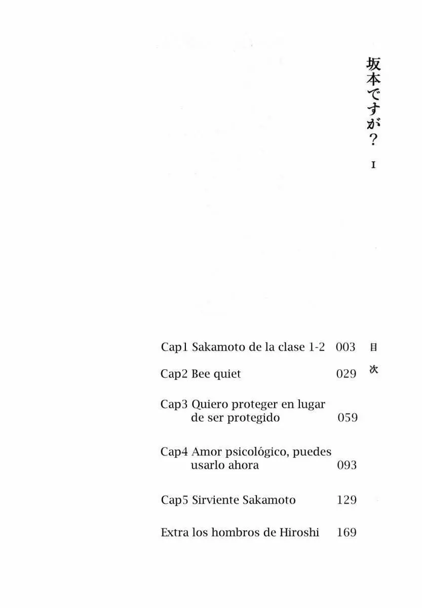 Sakamoto desu ga? capítulo 1, página 5