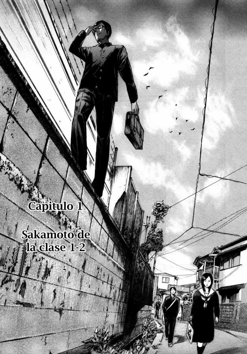 Sakamoto desu ga? capítulo 1, página 6