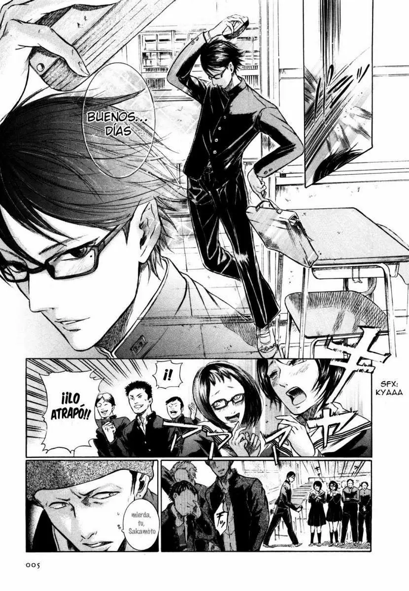 Sakamoto desu ga? capítulo 1, página 8