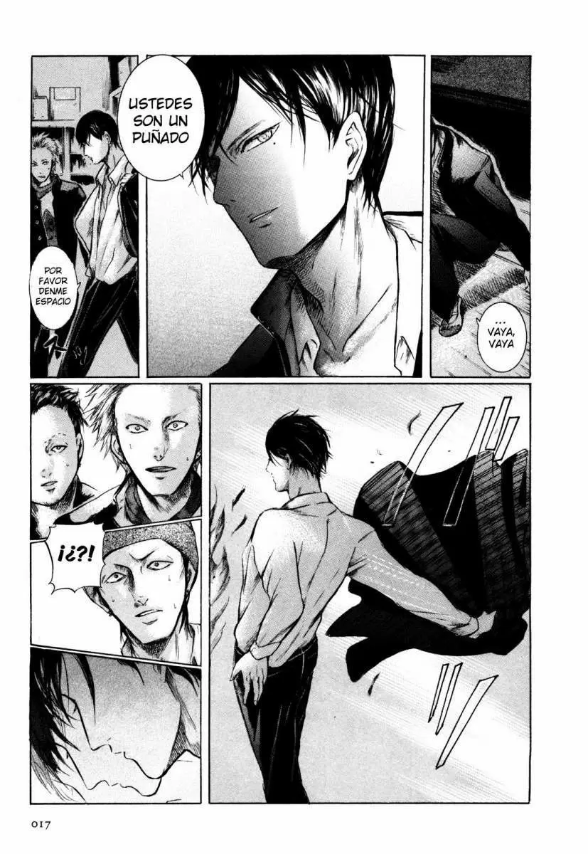 Sakamoto desu ga? capítulo 1, página 20
