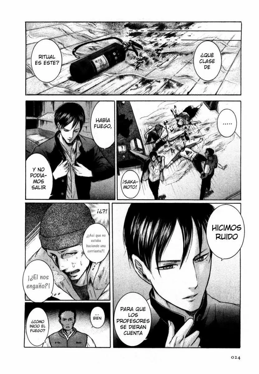 Sakamoto desu ga? capítulo 1, página 26