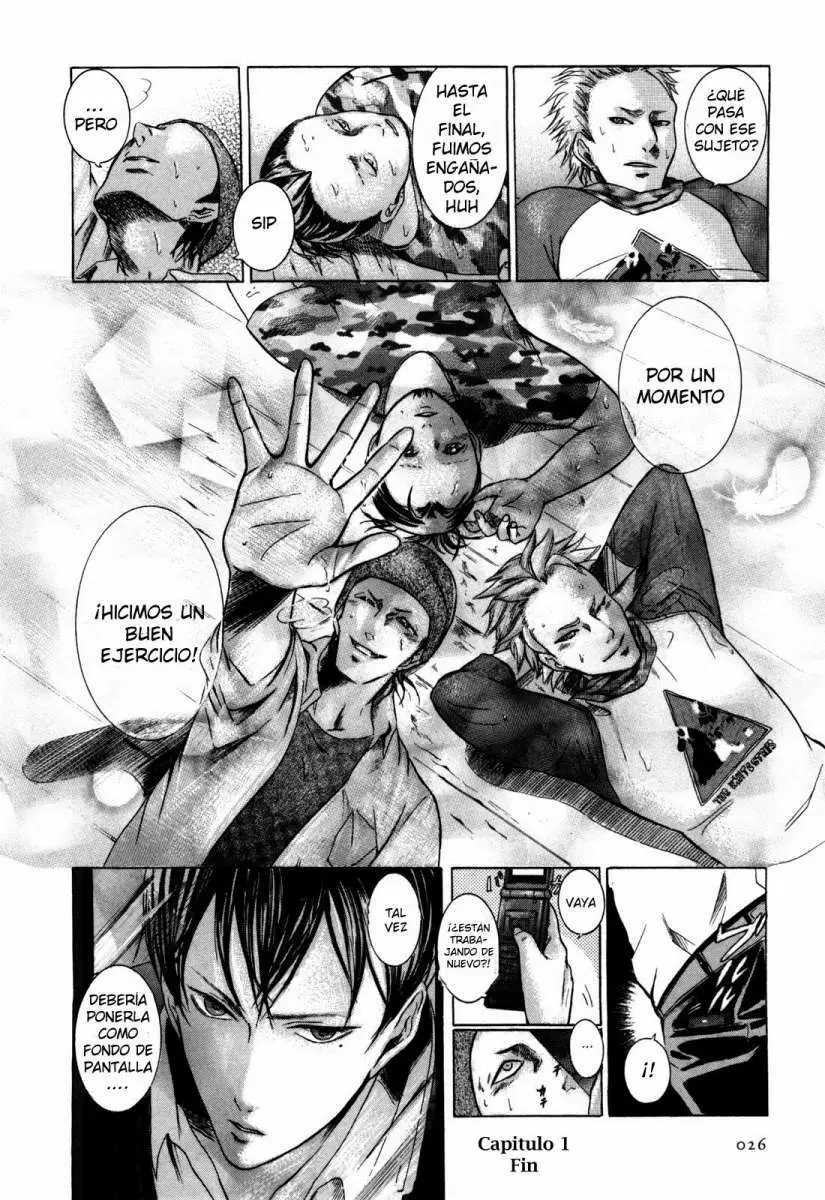 Sakamoto desu ga? capítulo 1, página 28