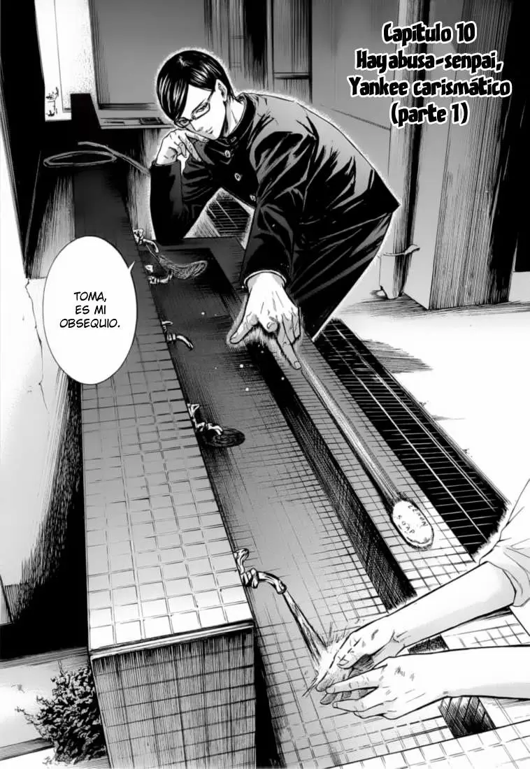 Sakamoto desu ga? capítulo 10, página 3