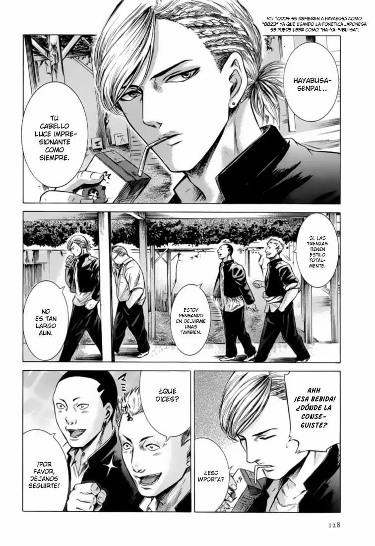 Sakamoto desu ga? capítulo 10, página 4