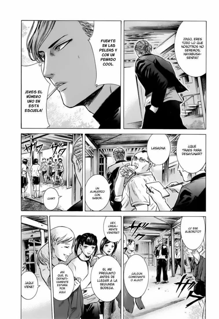 Sakamoto desu ga? capítulo 10, página 5