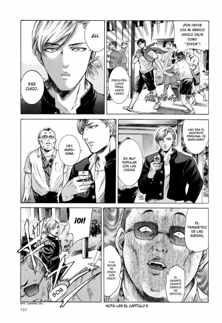 Sakamoto desu ga? capítulo 10, página 7