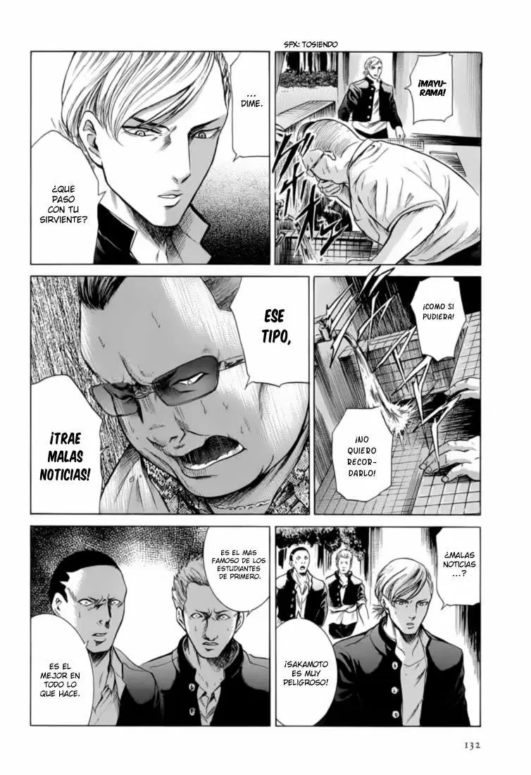 Sakamoto desu ga? capítulo 10, página 8