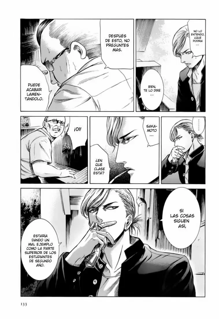 Sakamoto desu ga? capítulo 10, página 9