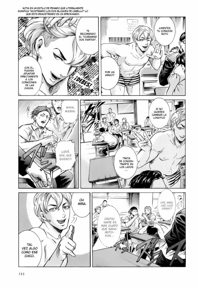 Sakamoto desu ga? capítulo 10, página 11