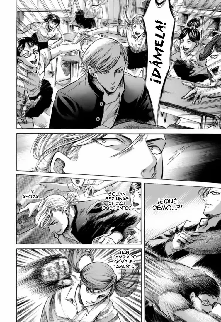 Sakamoto desu ga? capítulo 10, página 16