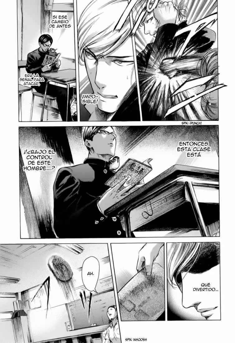 Sakamoto desu ga? capítulo 10, página 17
