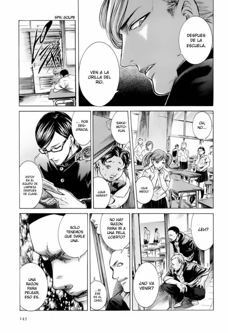 Sakamoto desu ga? capítulo 10, página 19
