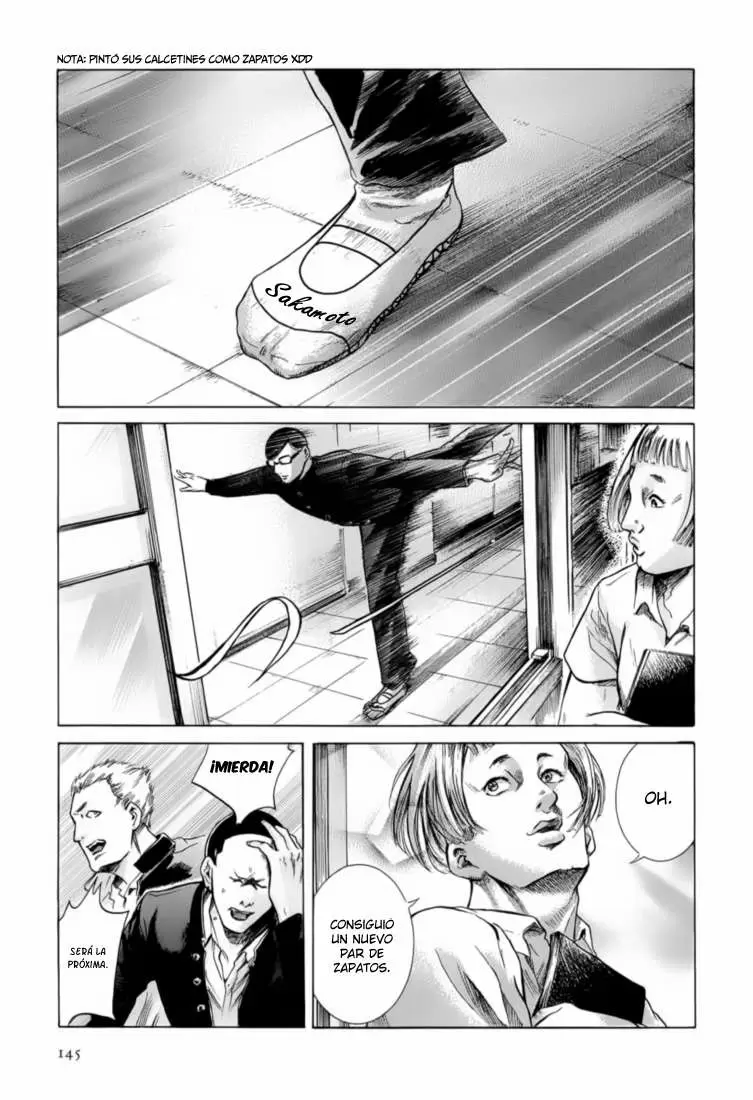 Sakamoto desu ga? capítulo 10, página 21