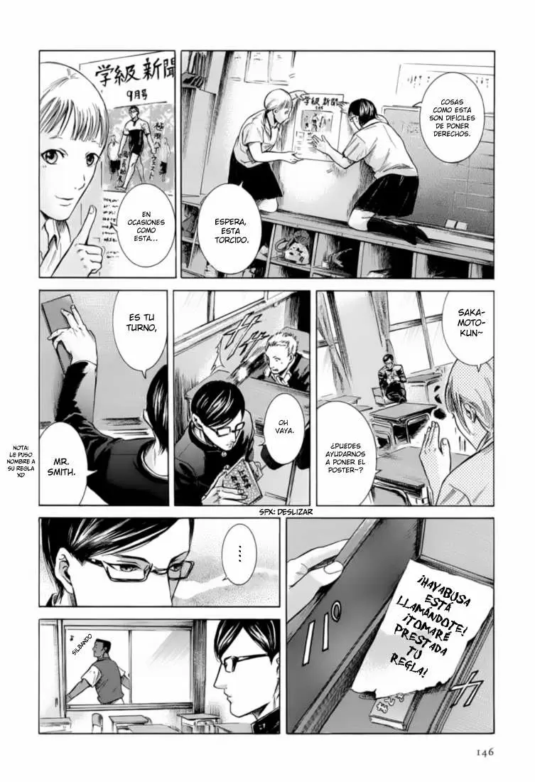 Sakamoto desu ga? capítulo 10, página 22
