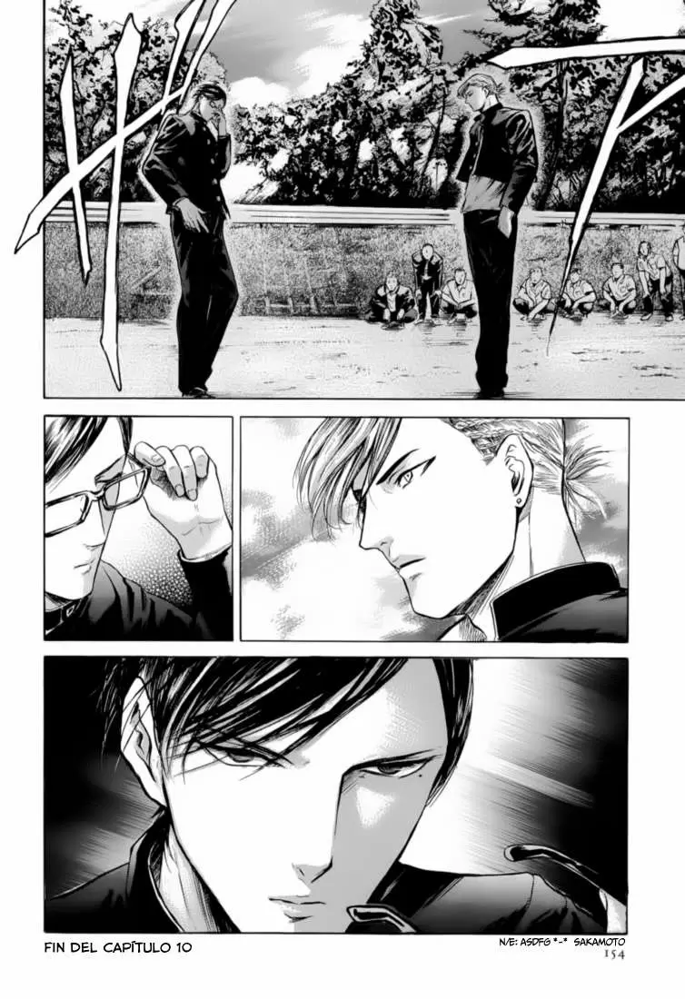 Sakamoto desu ga? capítulo 10, página 30