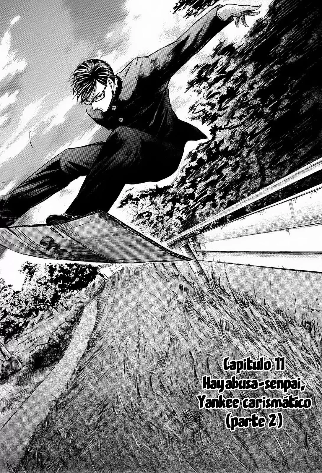 Sakamoto desu ga? capítulo 11, página 3