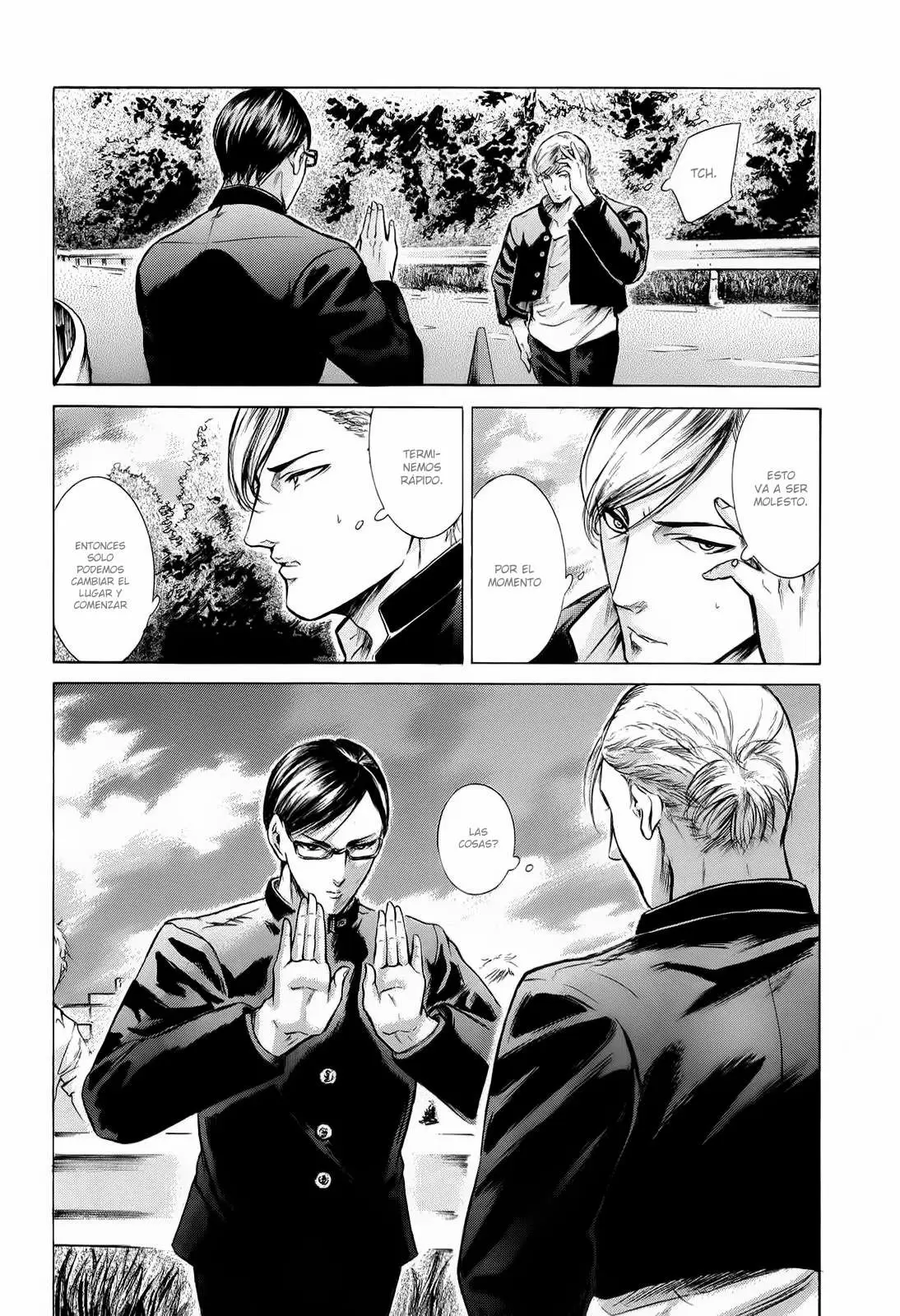 Sakamoto desu ga? capítulo 11, página 8