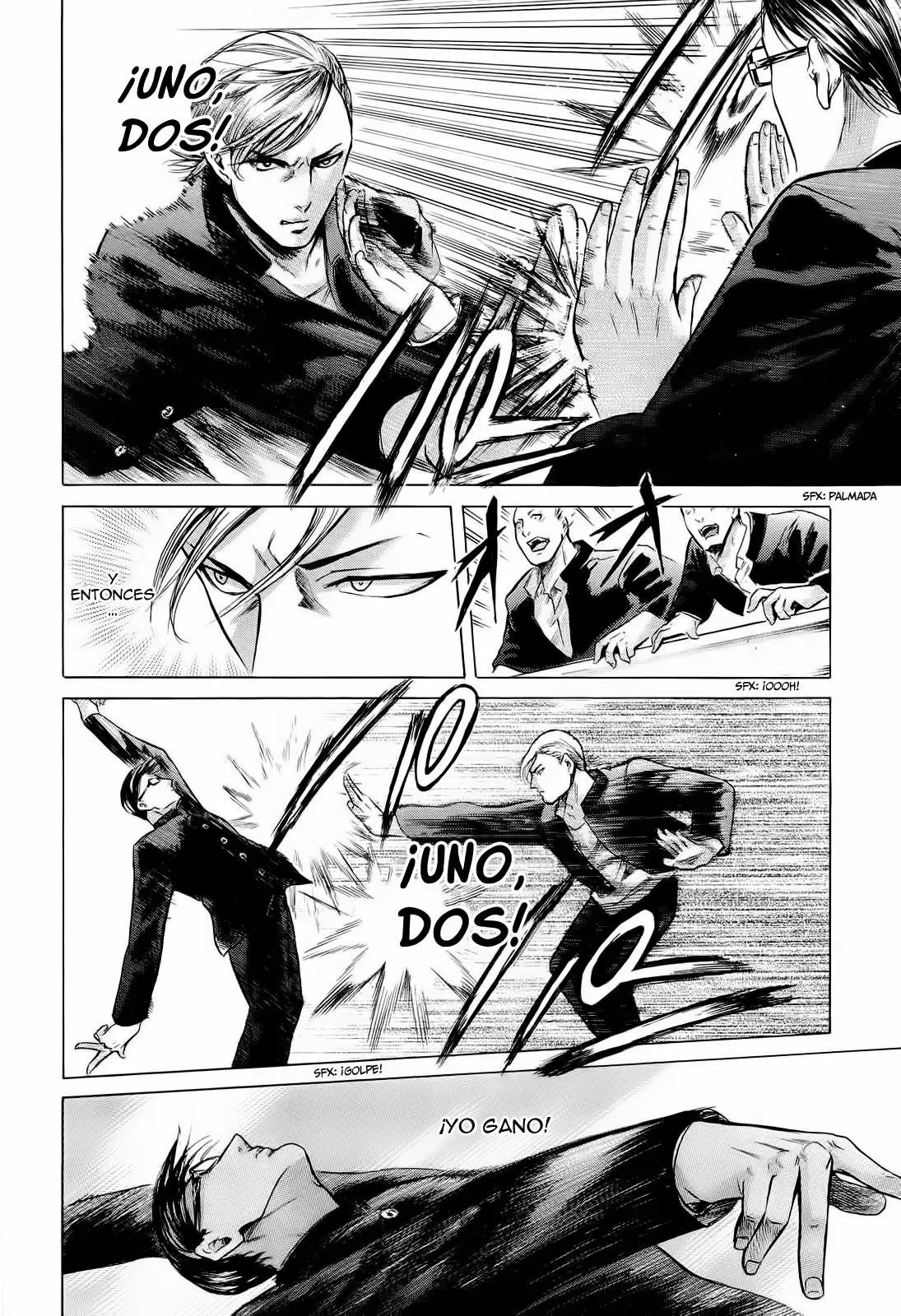 Sakamoto desu ga? capítulo 11, página 14