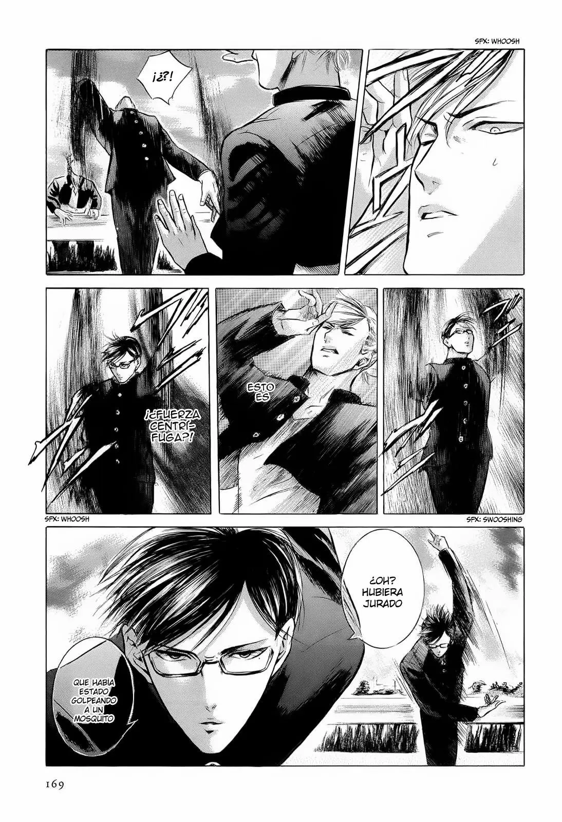Sakamoto desu ga? capítulo 11, página 15