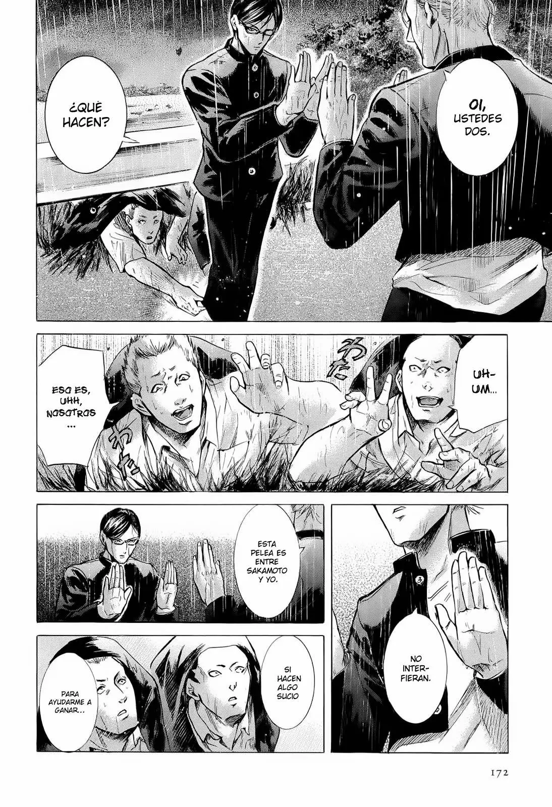 Sakamoto desu ga? capítulo 11, página 18