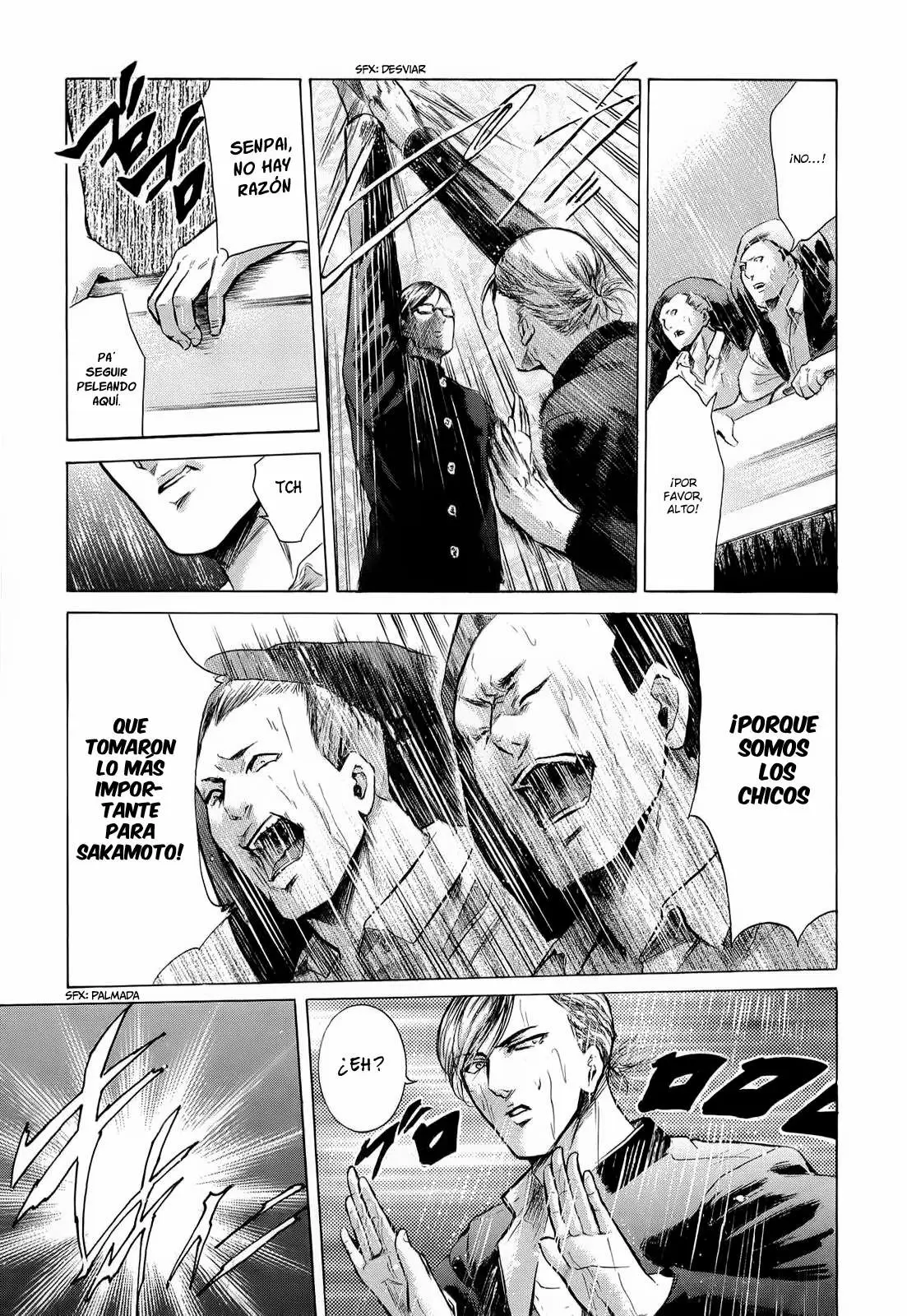 Sakamoto desu ga? capítulo 11, página 23