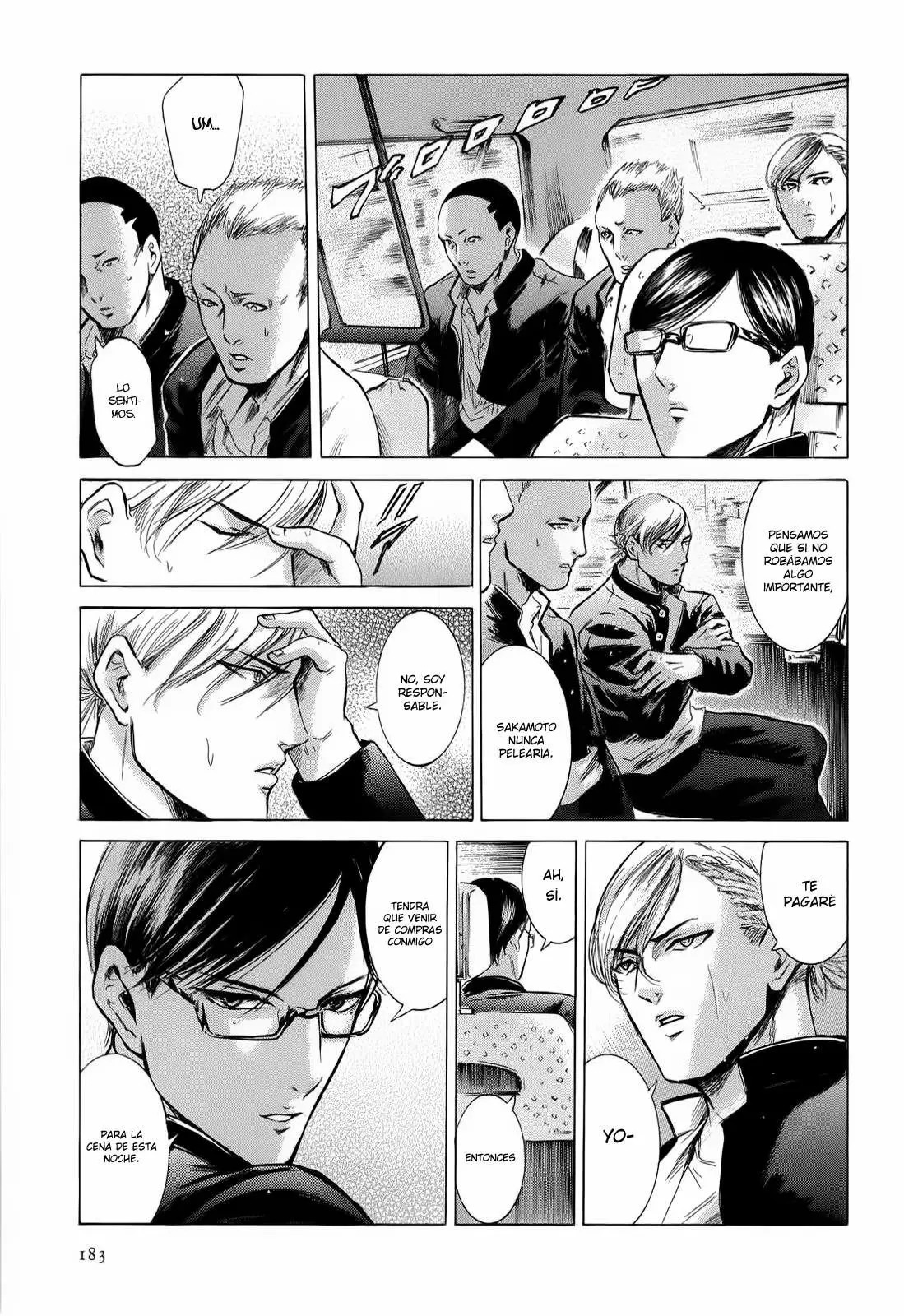 Sakamoto desu ga? capítulo 11, página 28