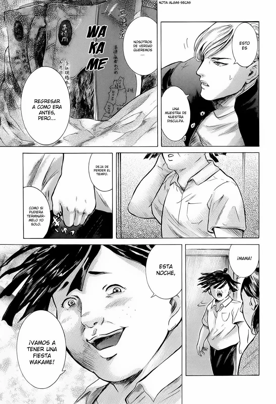 Sakamoto desu ga? capítulo 11, página 30