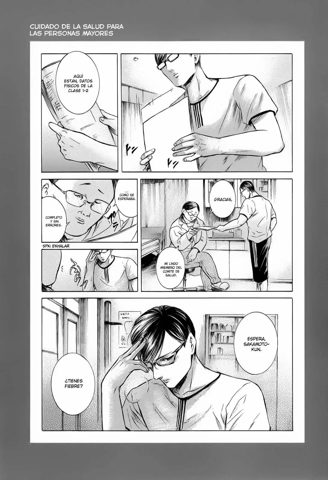 Sakamoto desu ga? capítulo 11, página 32