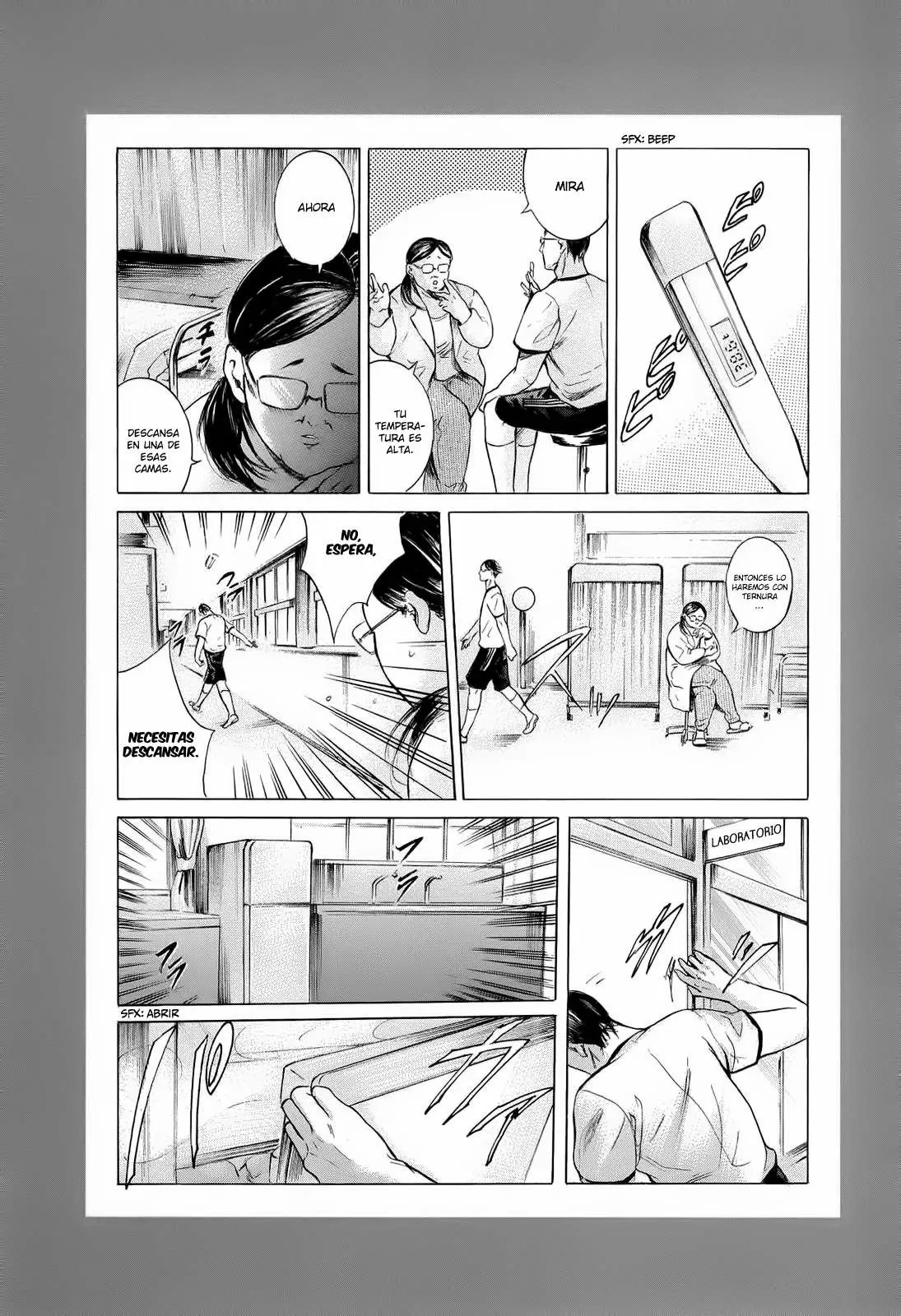 Sakamoto desu ga? capítulo 11, página 34