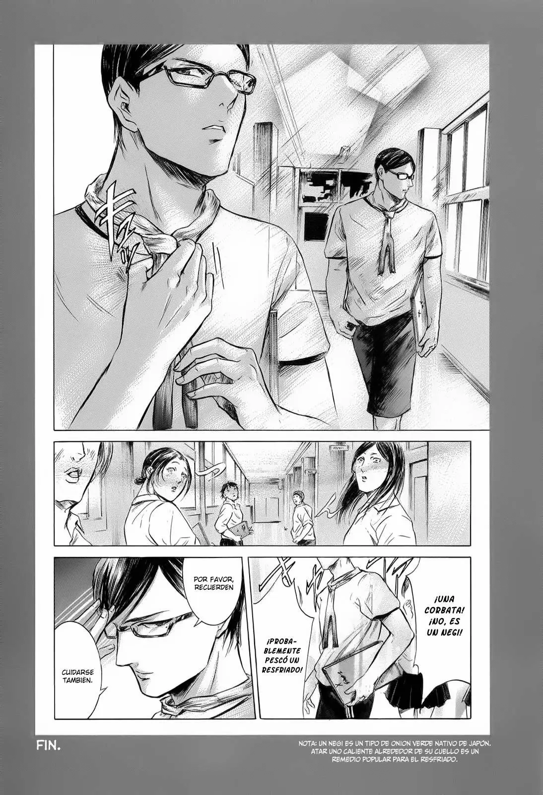 Sakamoto desu ga? capítulo 11, página 35