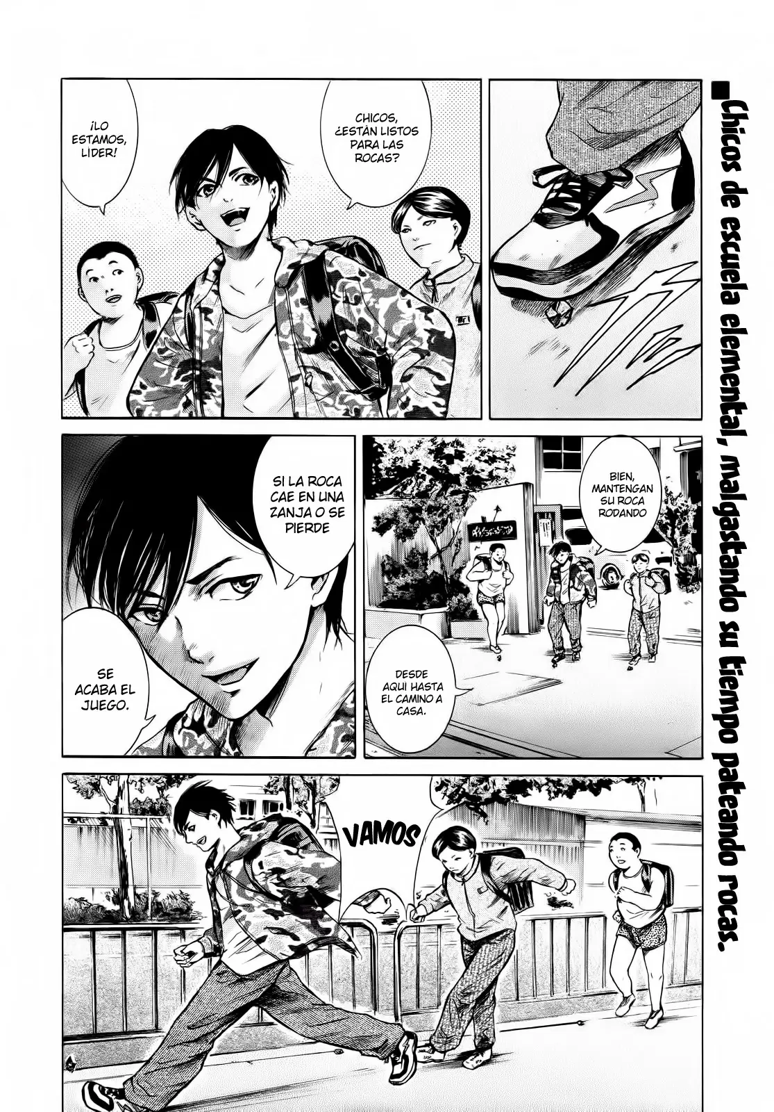 Sakamoto desu ga? capítulo 12, página 5