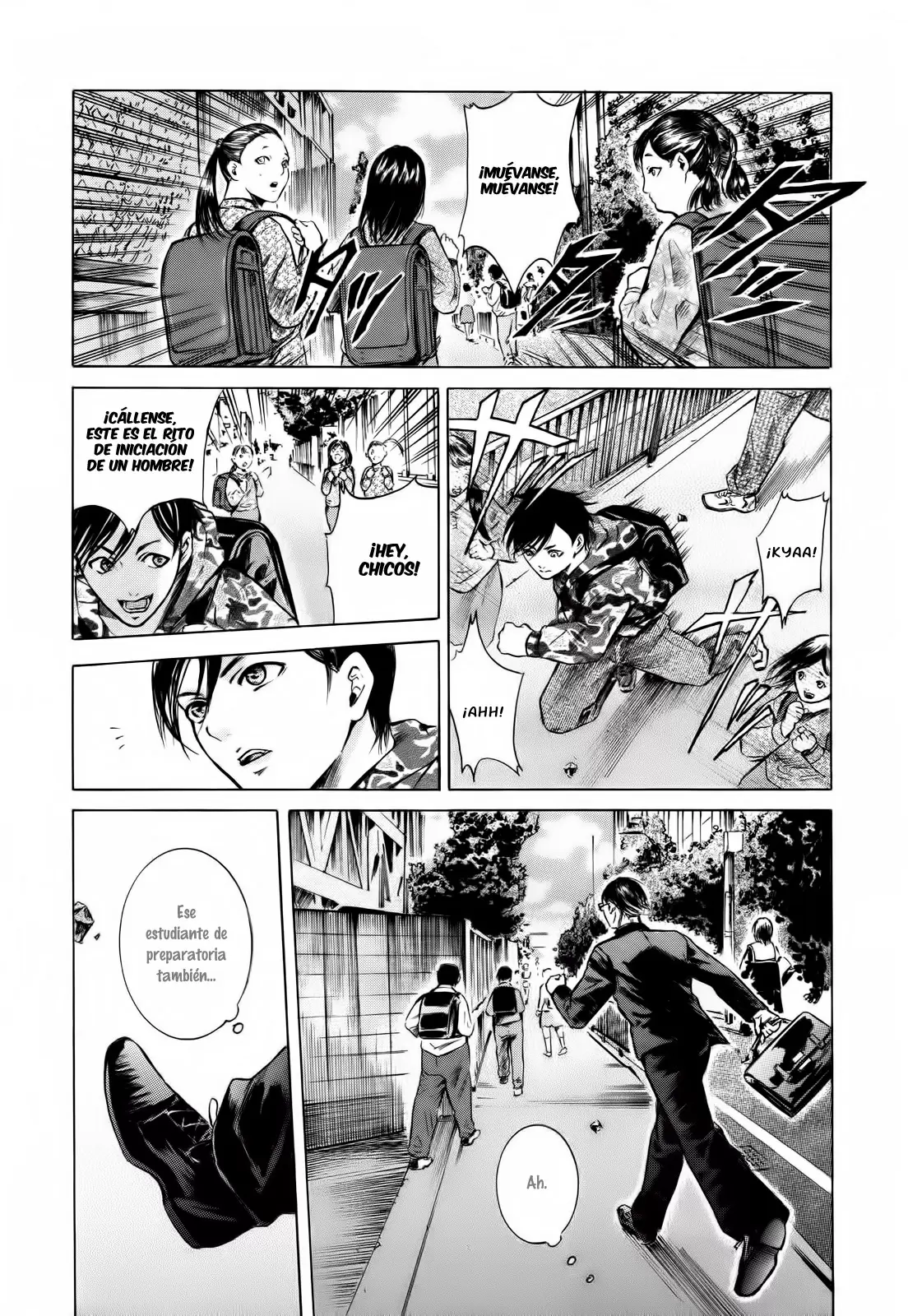 Sakamoto desu ga? capítulo 12, página 6