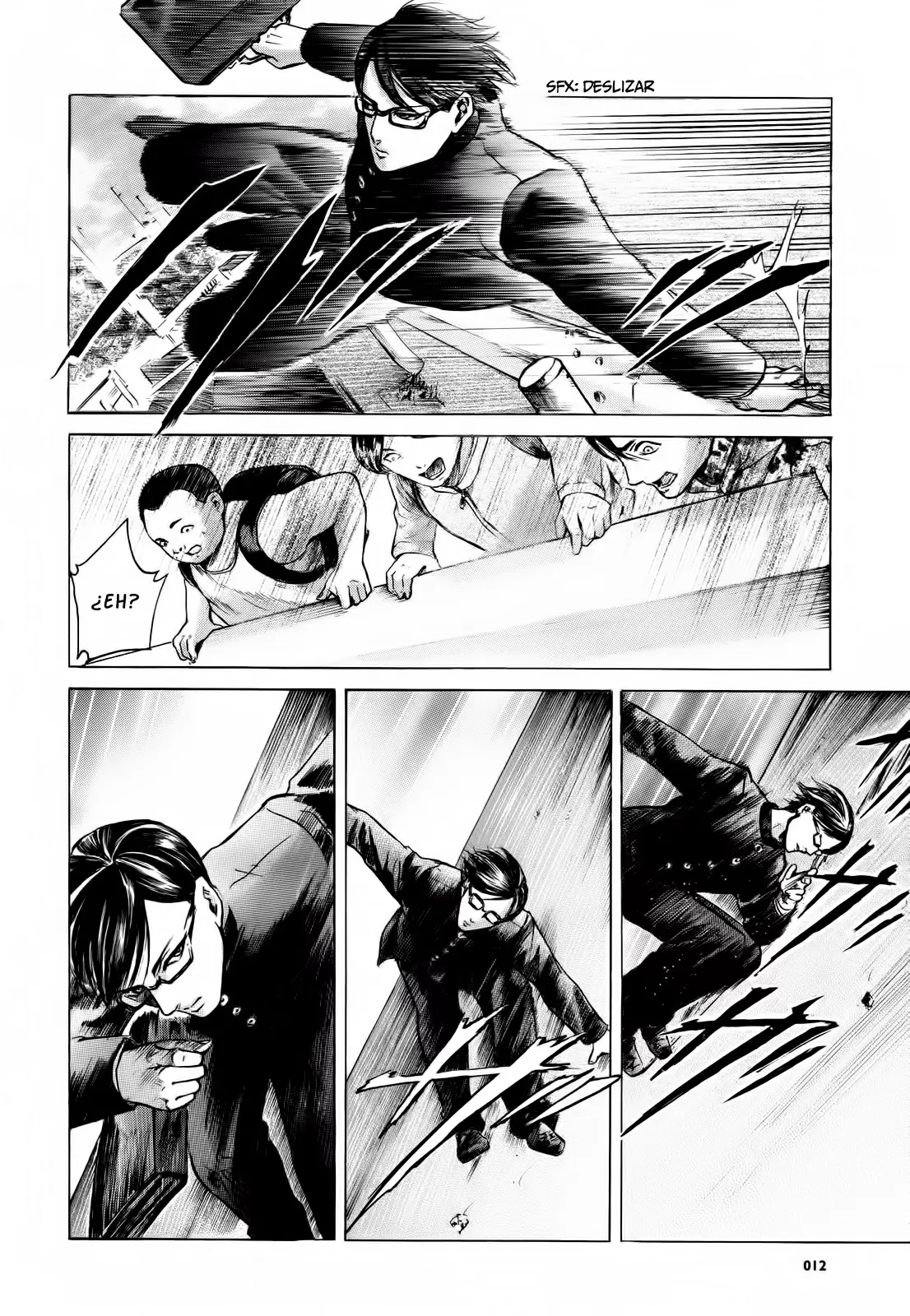 Sakamoto desu ga? capítulo 12, página 11