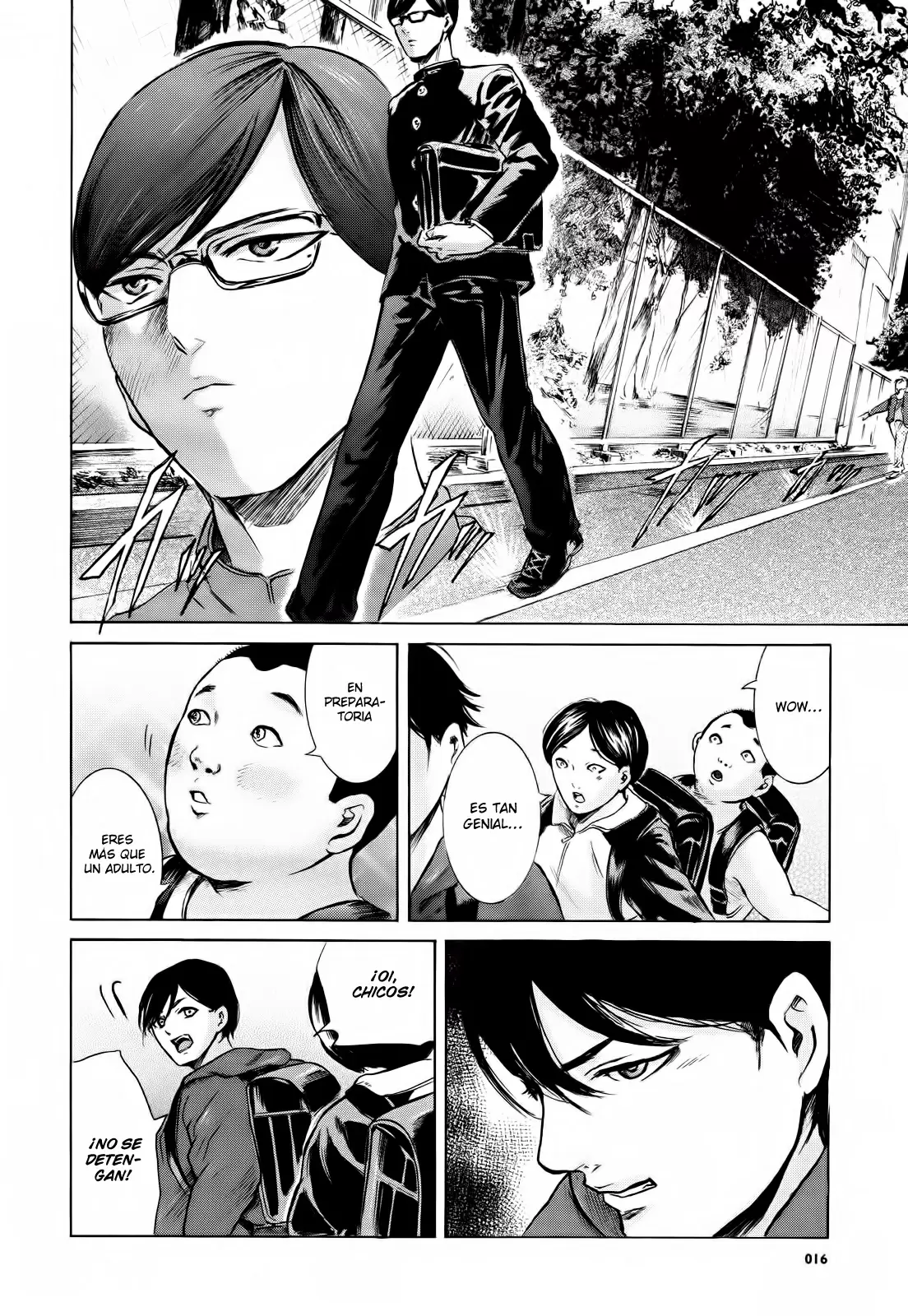 Sakamoto desu ga? capítulo 12, página 15