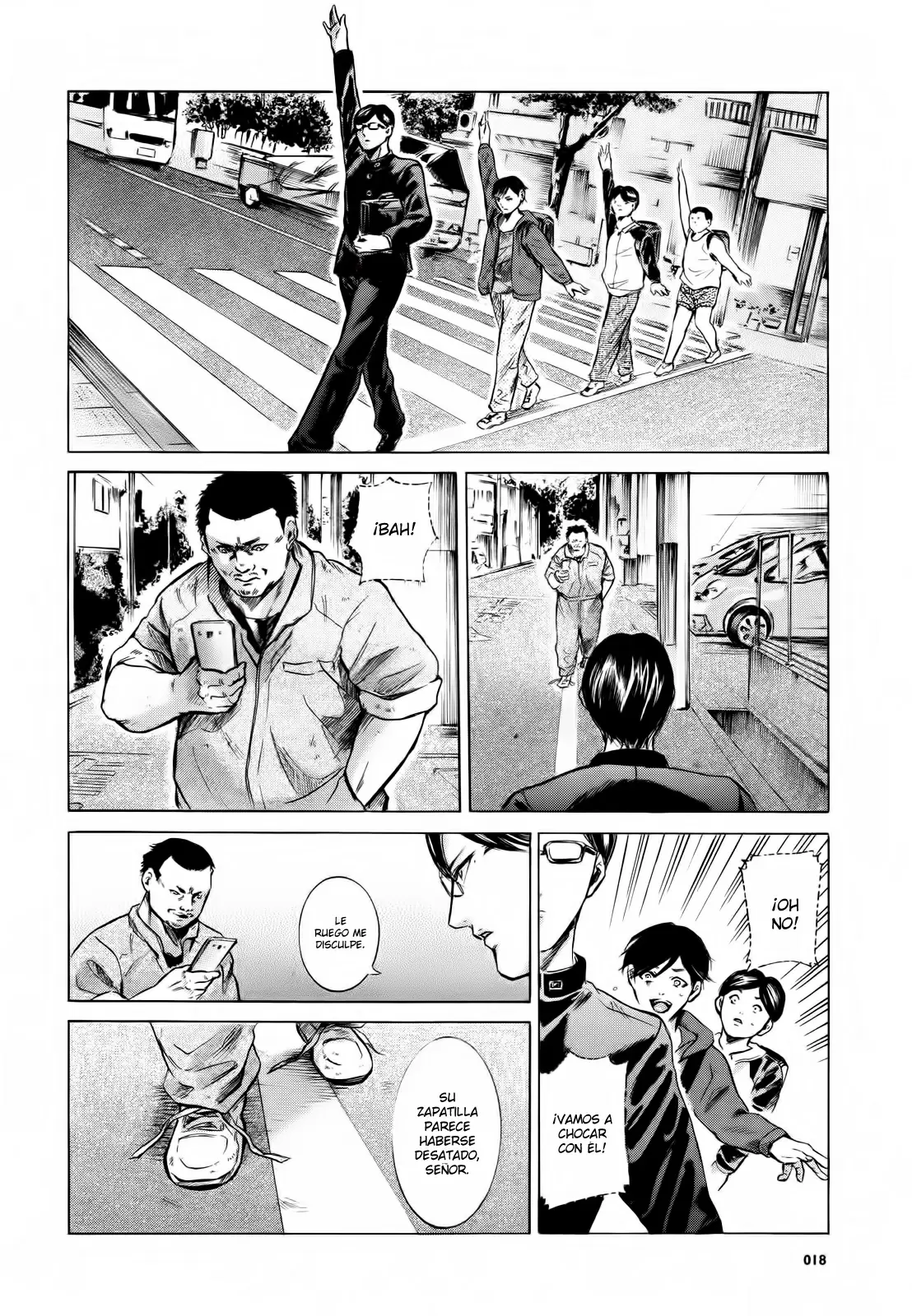 Sakamoto desu ga? capítulo 12, página 17
