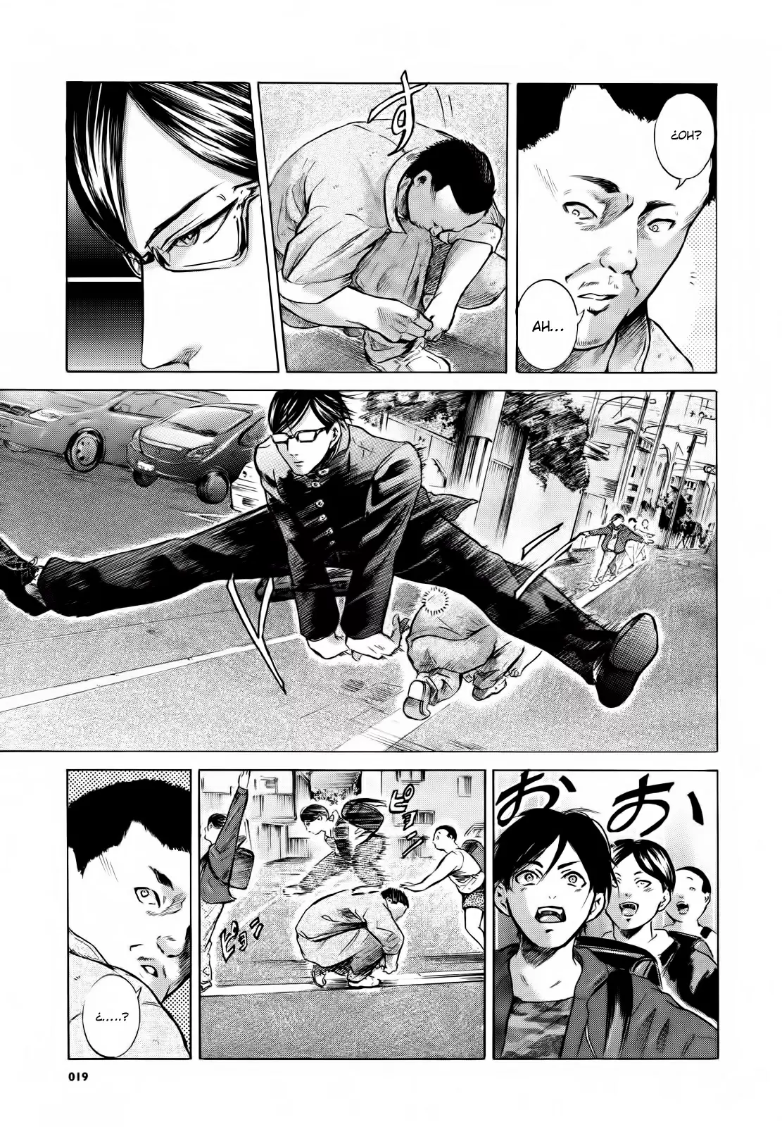 Sakamoto desu ga? capítulo 12, página 18