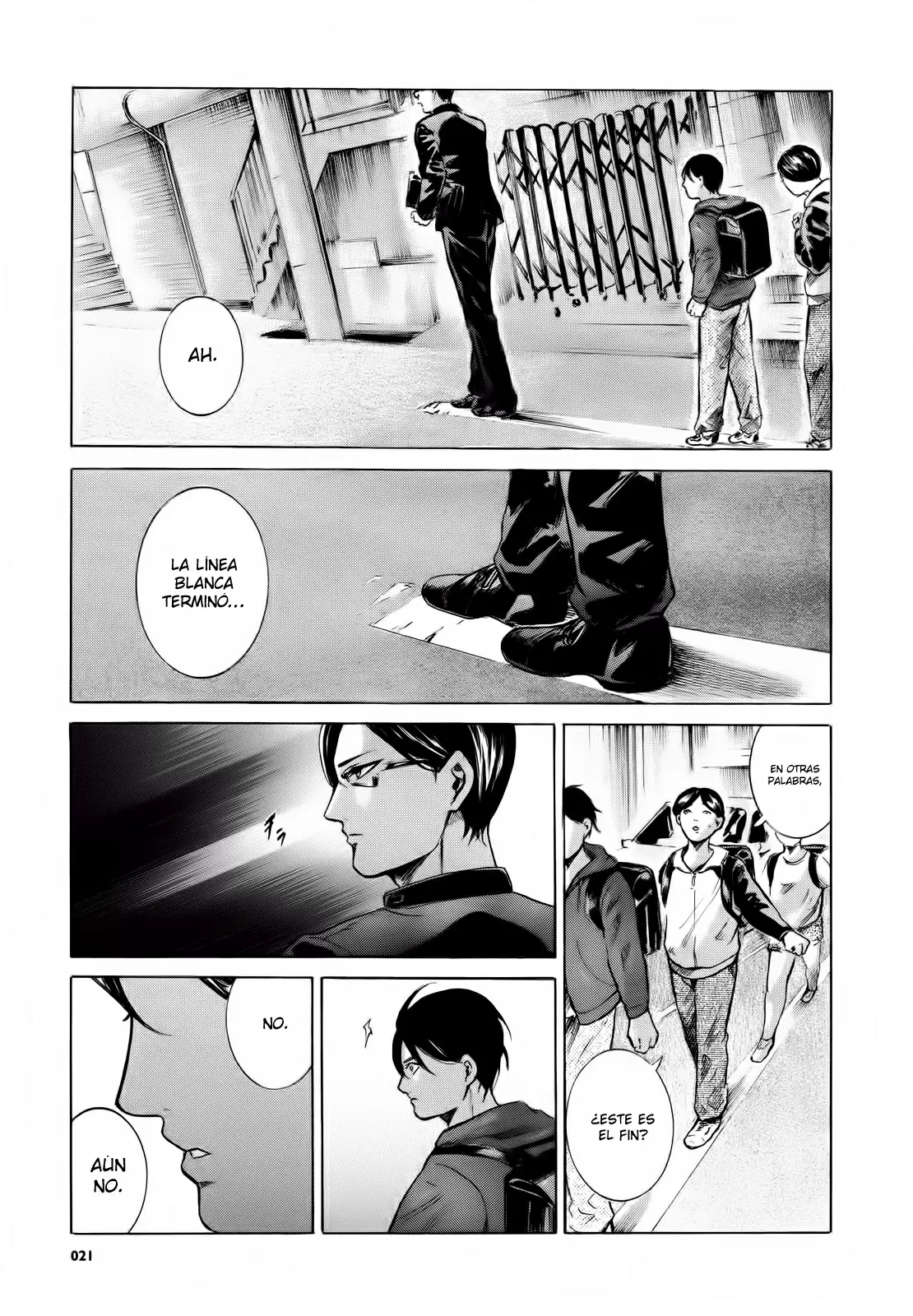 Sakamoto desu ga? capítulo 12, página 20