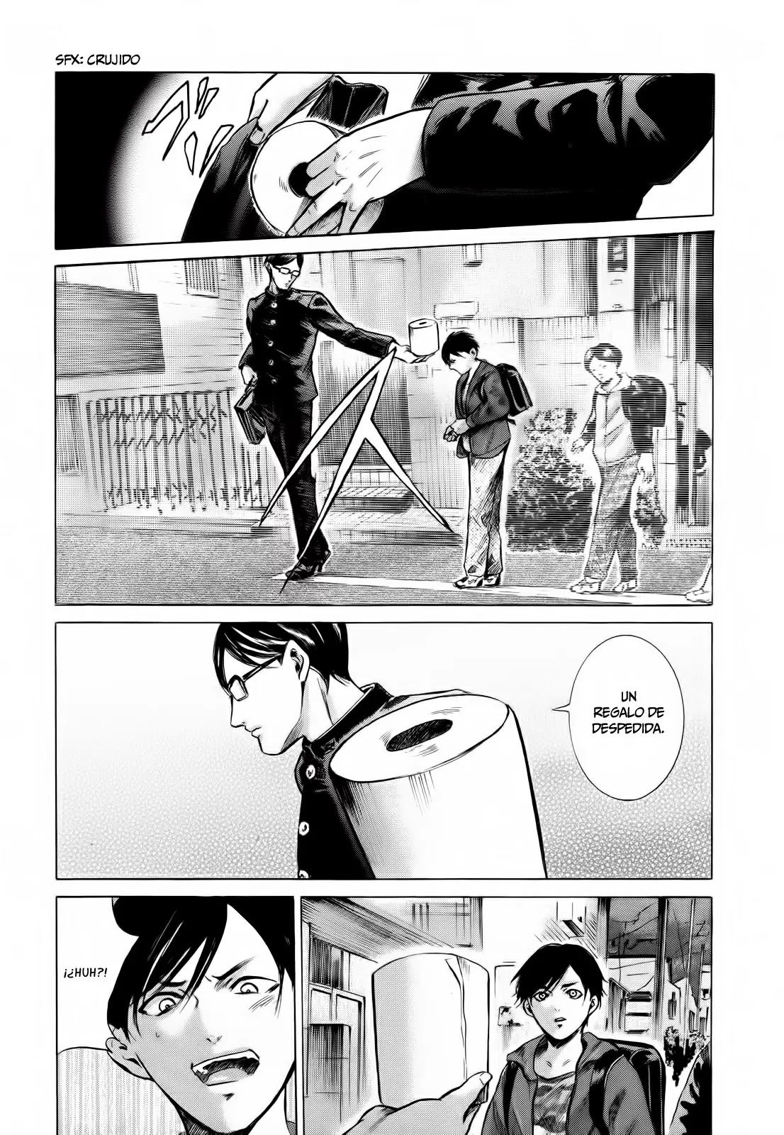 Sakamoto desu ga? capítulo 12, página 22