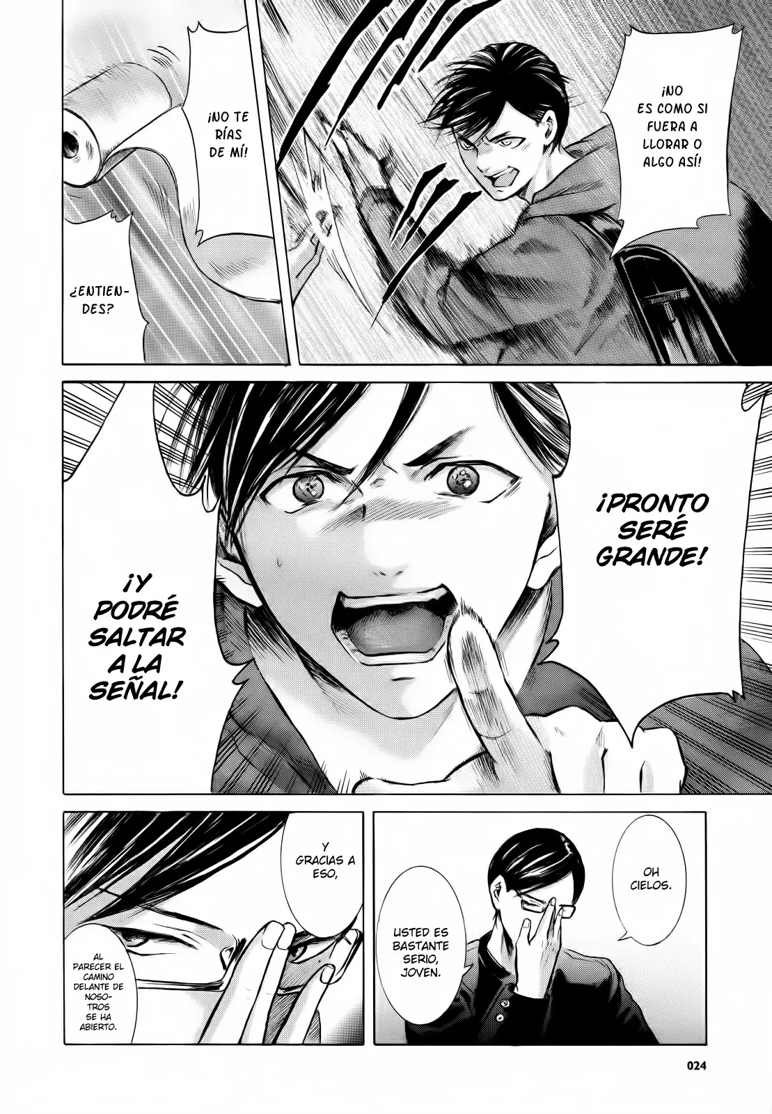 Sakamoto desu ga? capítulo 12, página 23