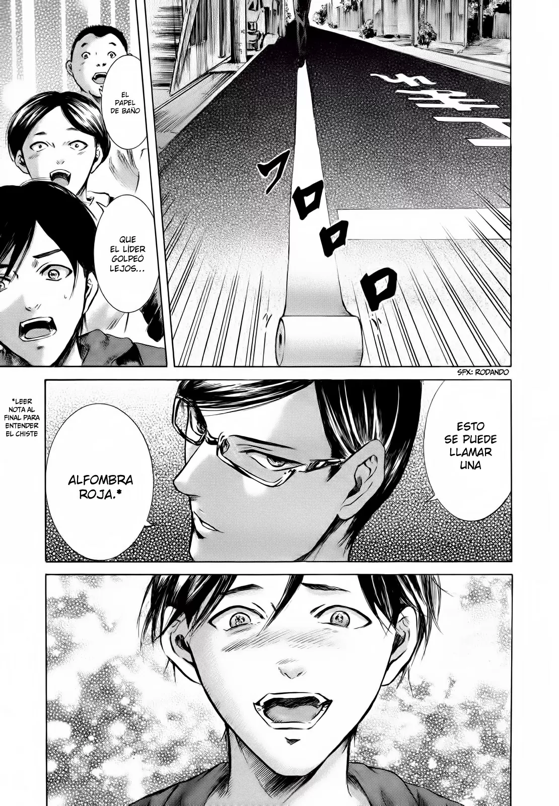 Sakamoto desu ga? capítulo 12, página 24