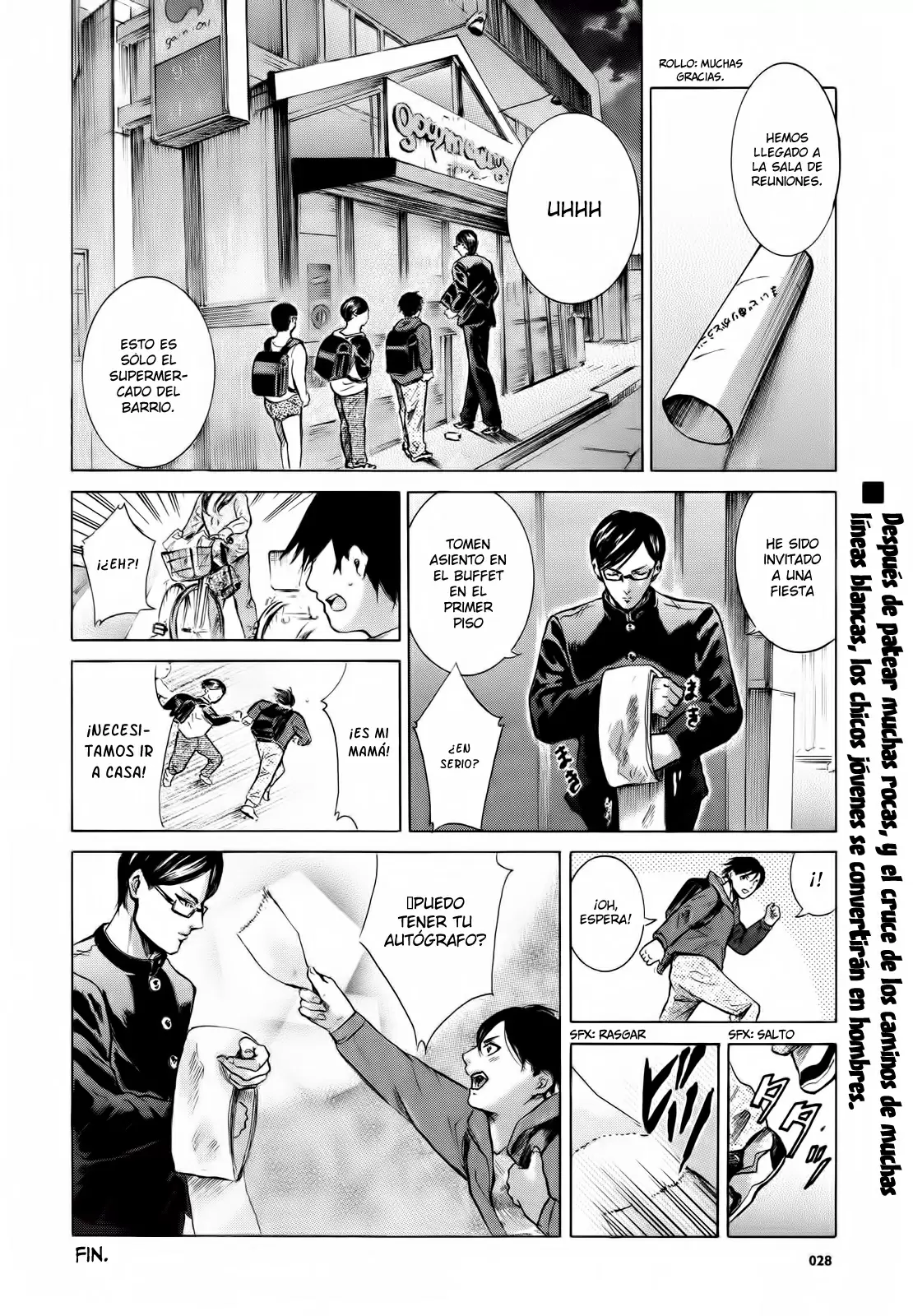 Sakamoto desu ga? capítulo 12, página 26