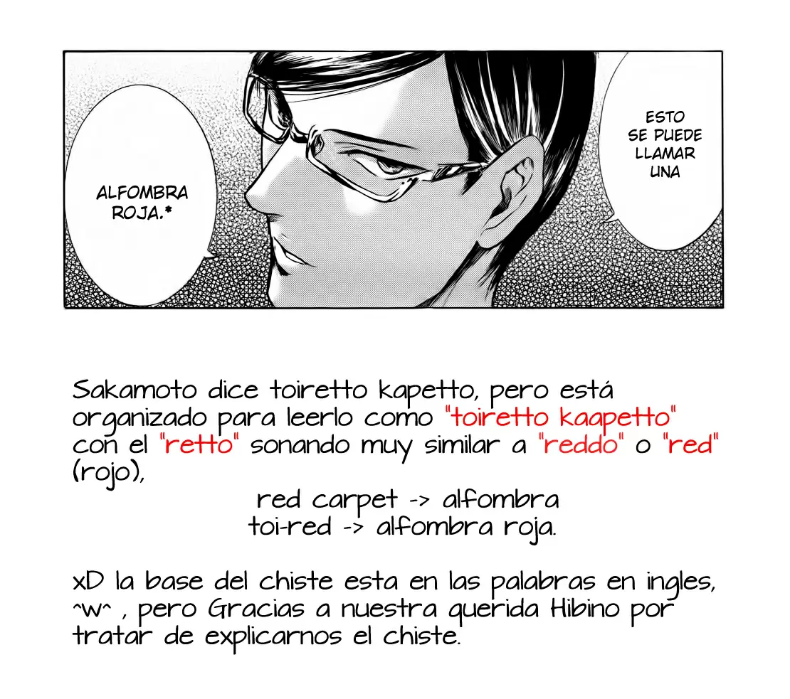 Sakamoto desu ga? capítulo 12, página 27