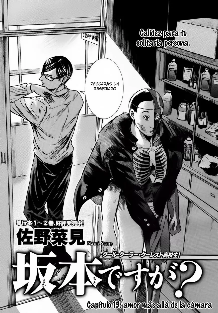 Sakamoto desu ga? capítulo 13, página 4
