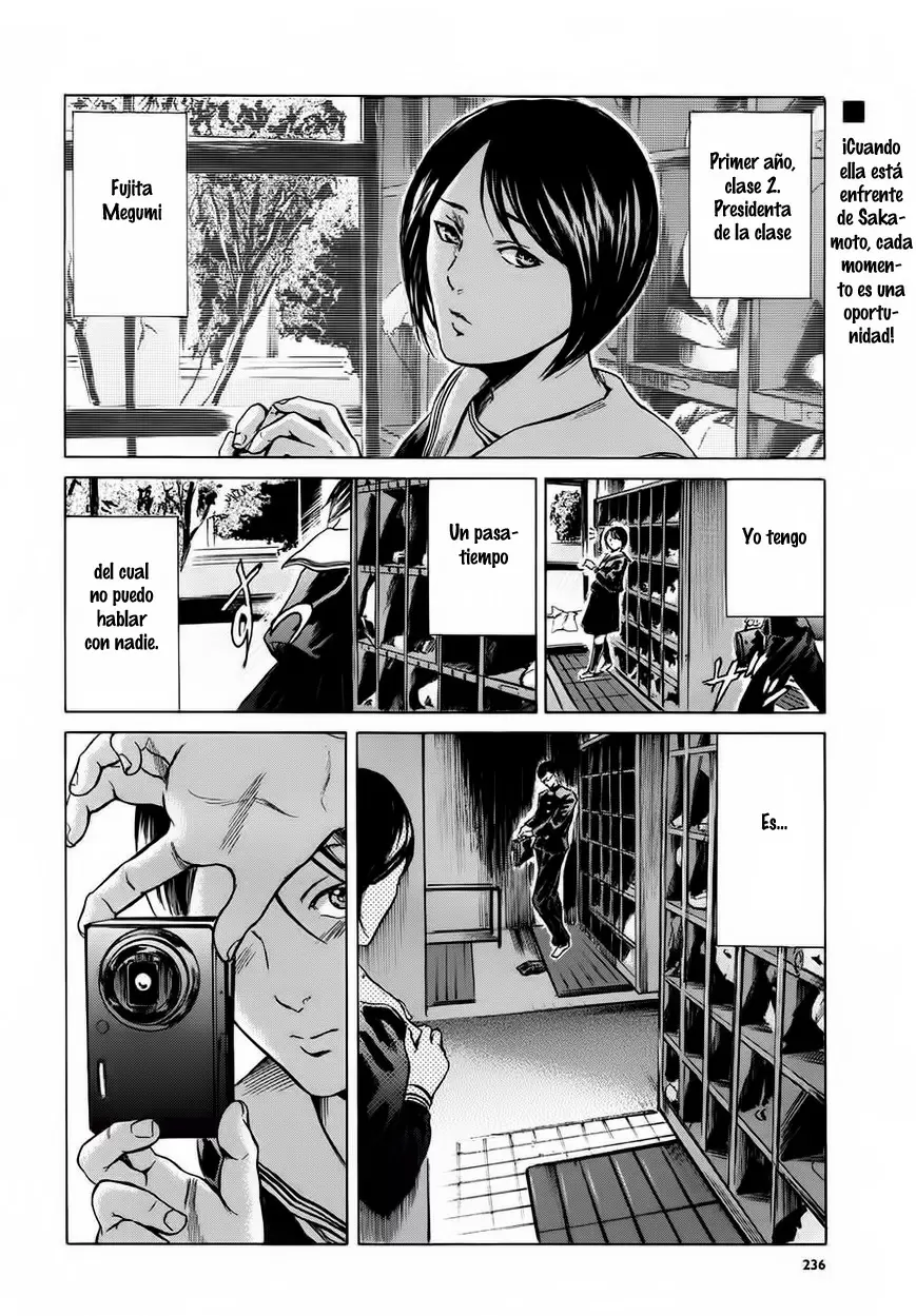 Sakamoto desu ga? capítulo 13, página 5