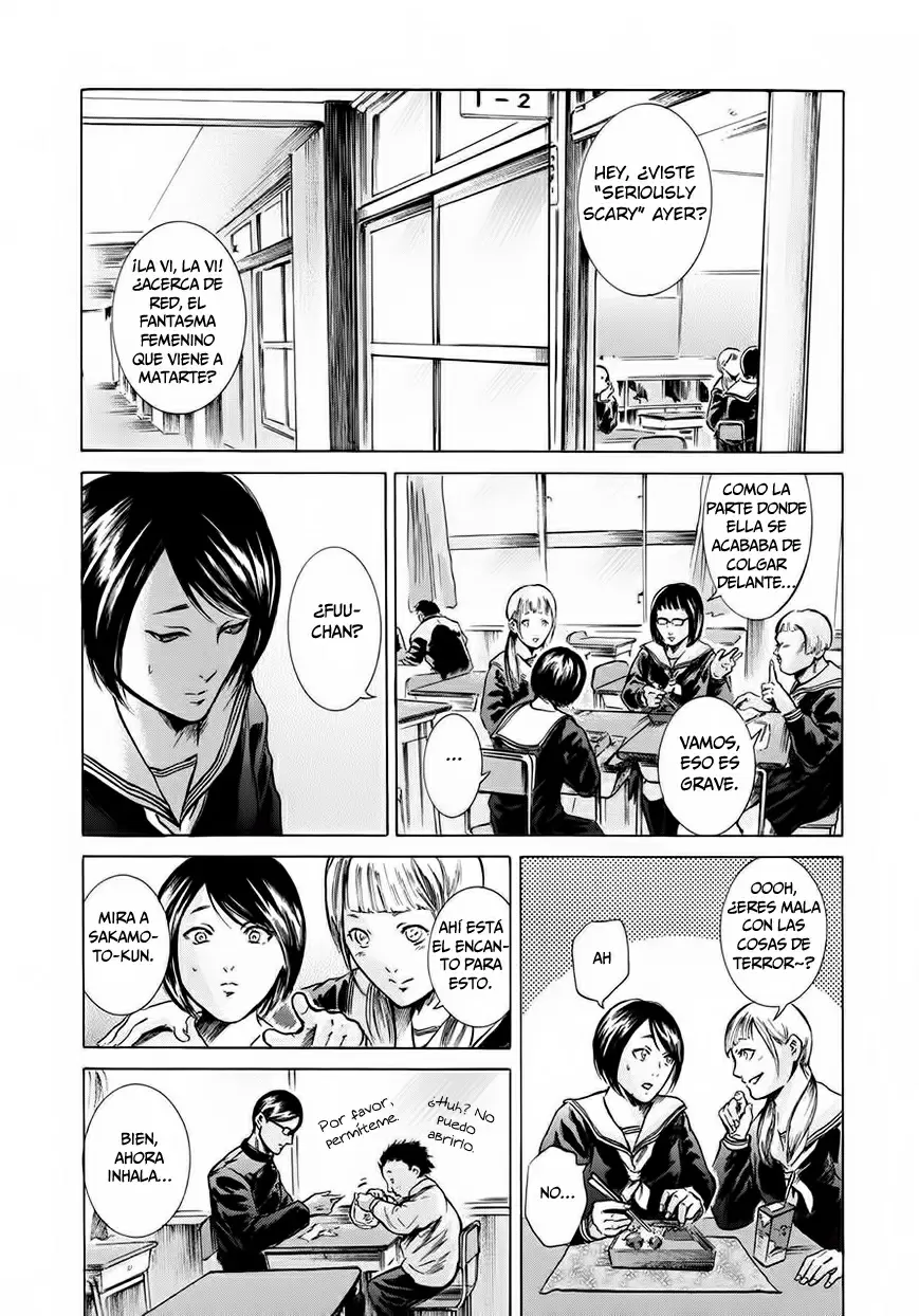 Sakamoto desu ga? capítulo 13, página 8