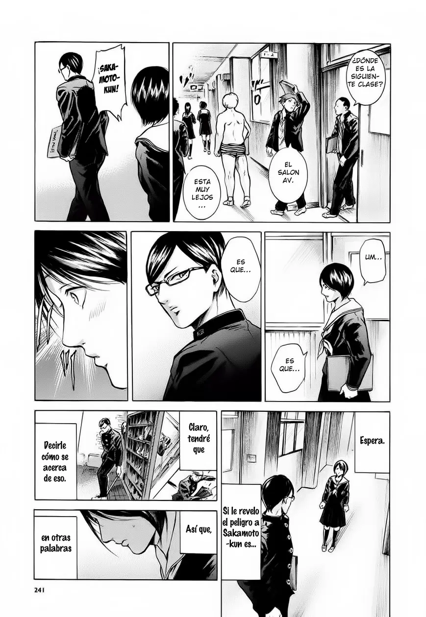 Sakamoto desu ga? capítulo 13, página 10