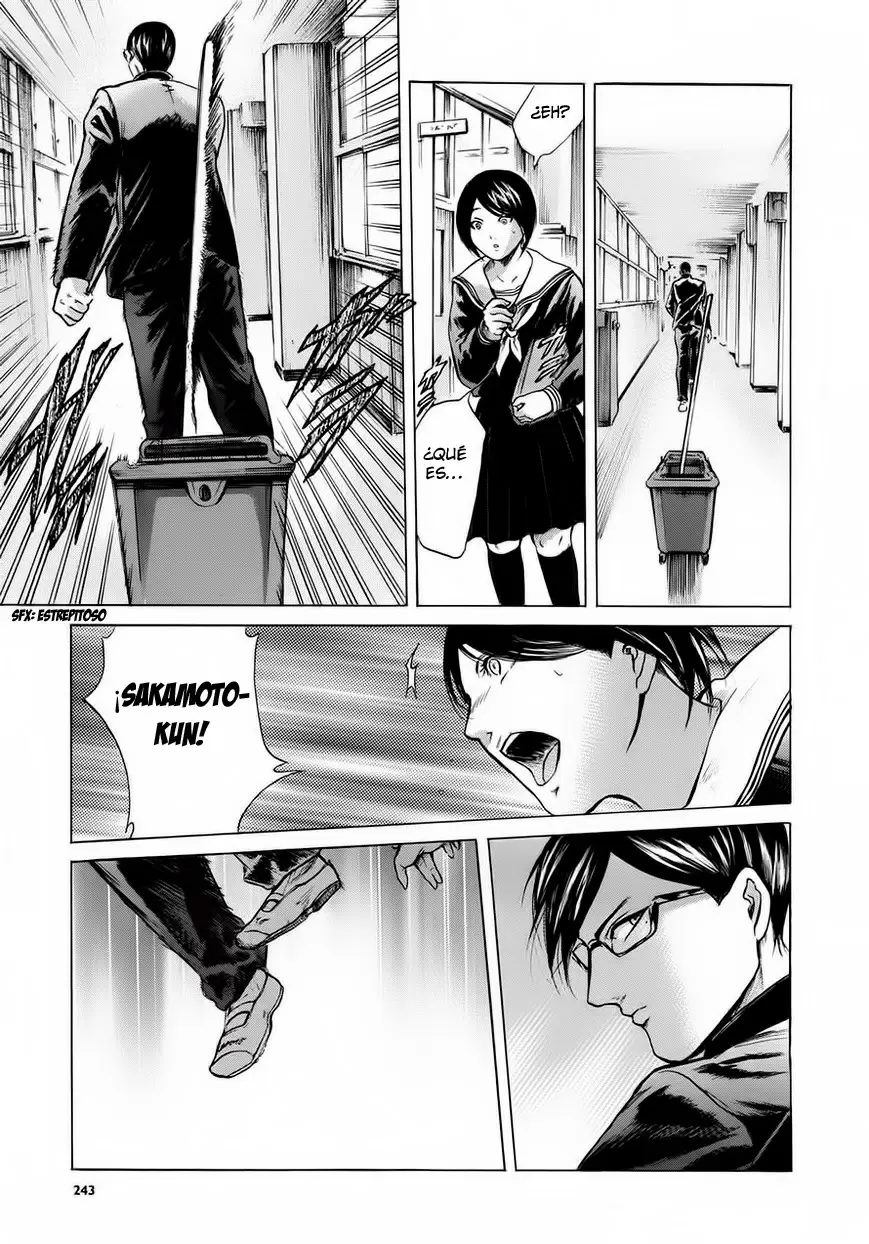 Sakamoto desu ga? capítulo 13, página 12