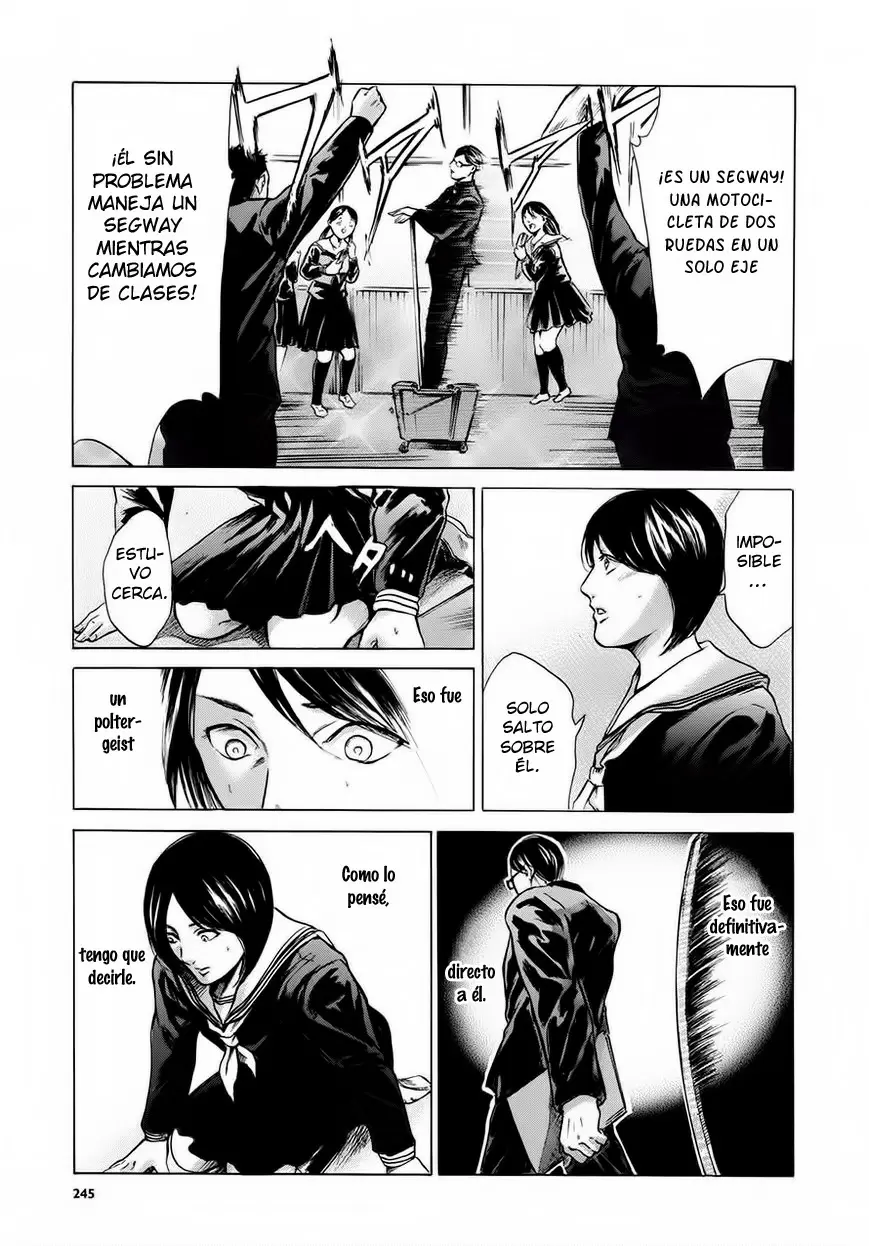 Sakamoto desu ga? capítulo 13, página 14