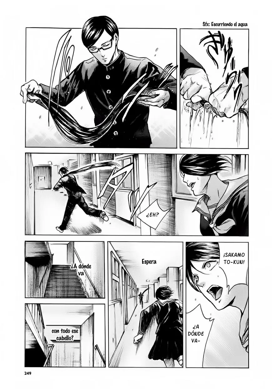 Sakamoto desu ga? capítulo 13, página 18