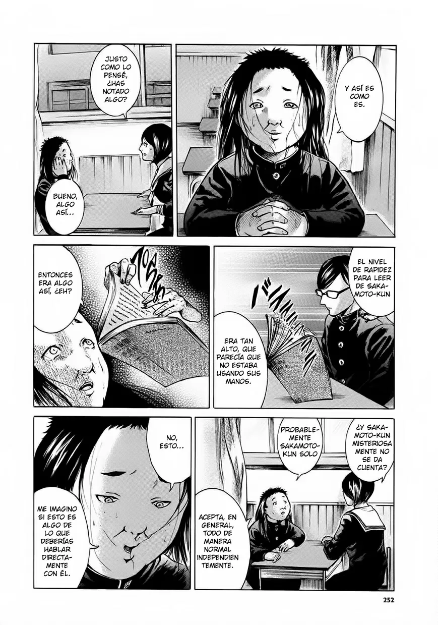Sakamoto desu ga? capítulo 13, página 21
